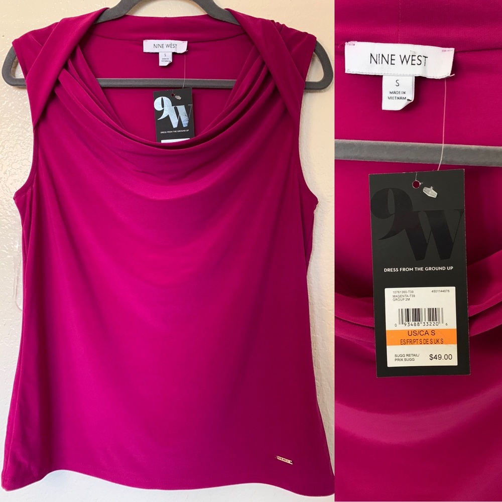 New w/ tags: Nine West Top Women's